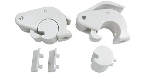 Fenderclip justierbar