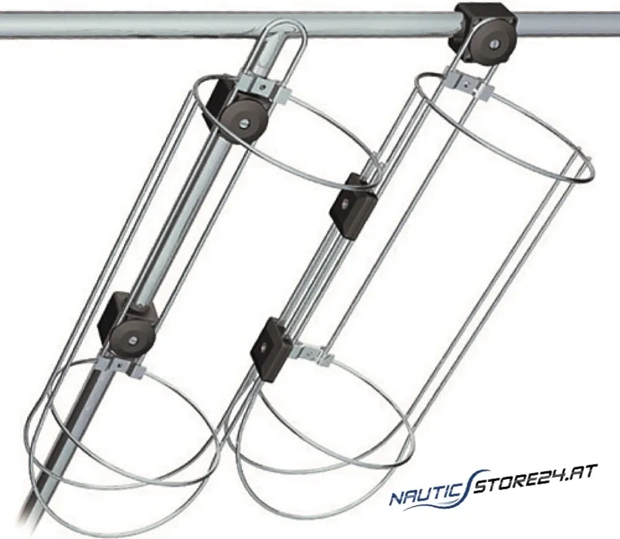 Nawa Fenderkorb | Ausführung: Länge 423mm, Durchmesser 170mm