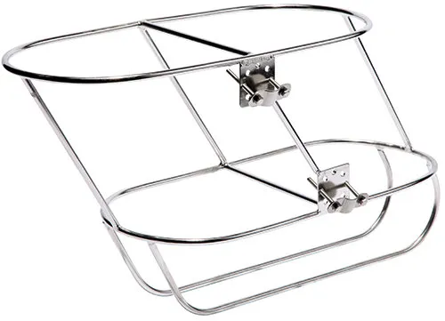 Nawa Doppel-Fenderkorb schräg | Ausführung: 175mm Durchmesser,