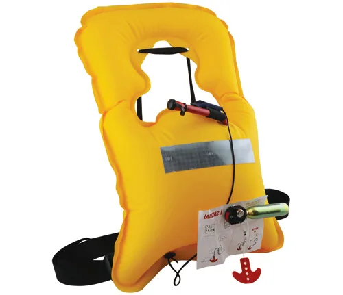 Rettungsweste Vita 120N Passend für Körpergewicht ab 40 kg