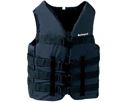 Marinepool Wasserskiwesten 4 - Gurt ISO schwarz
