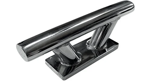 Belegklampe Tube Niro Aisi 316