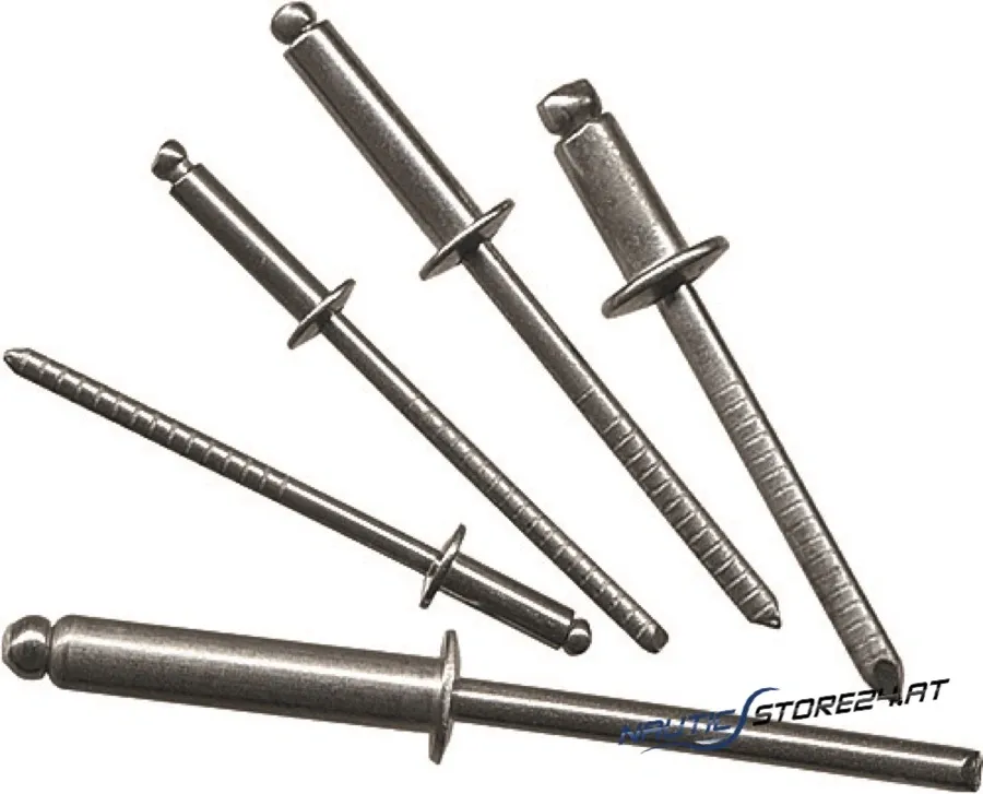 Niropopnieten | Abmessung: 3x8mm