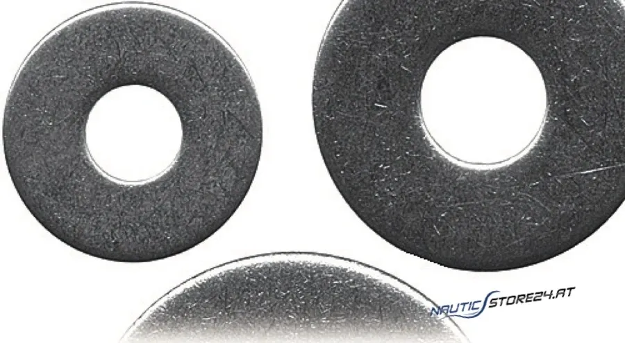 Nirounterlagscheiben breit DIN 9021 | Gewinde-Ø: M4