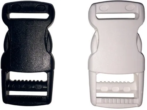 Schnalle | Ausführung: schwarz, 25mm breit