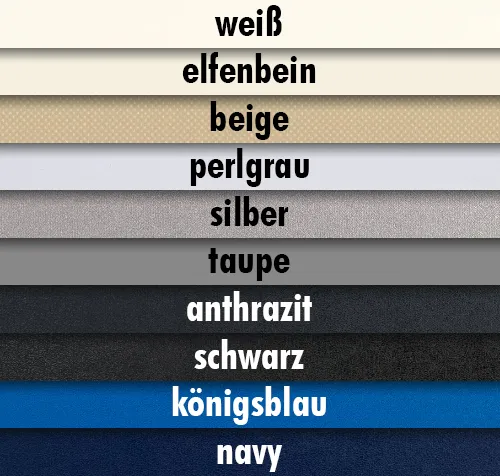 Sattler Covermaster 697 Farbe: anthrazit Rollenbreite: 2,05m