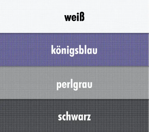 Mehler Sonnenschutz-Netz Polymar - Rollenbreite 2,5m | Farbe: schwarz