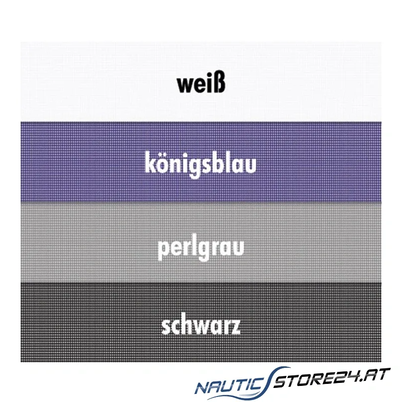 Mehler Sonnenschutz-Netz Polymar - Rollenbreite 2,5m | Farbe: weiß