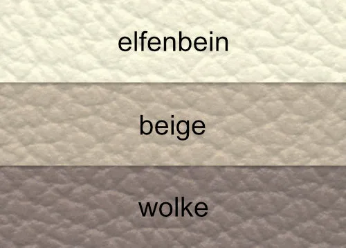 Serge Ferrari Kunstleder Stamskin Top club | Farbe: elfenbein Rollenbreite: 1,4m