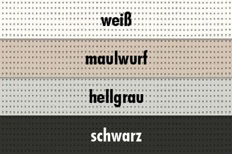 Stamoid Sonnenschutz Soltis 86 - Rollenbreite 1,77m | Farbe: weiß