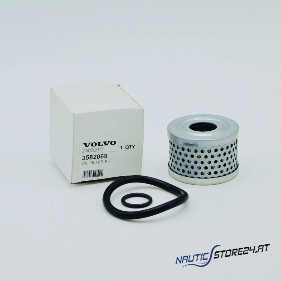 Volvo Penta Ölfilter für HS25A, HS63A, HS80A, HS80V (3582069)