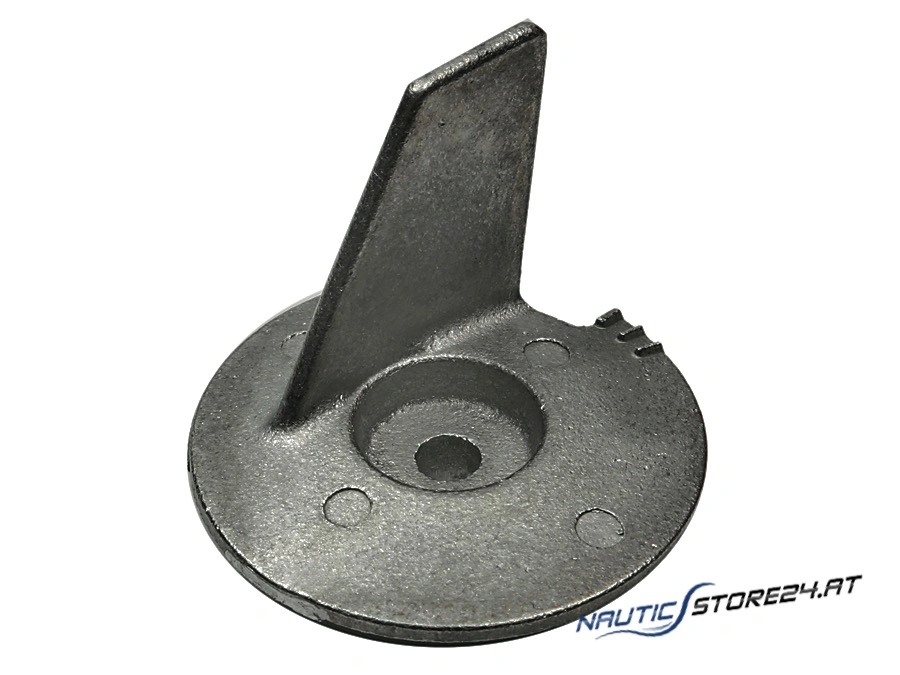 Mercury/Quicksilver Trim Tab Anode Zink für Außenborder F8-F20 4-Takt (853762T01)