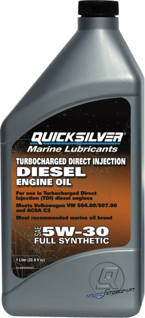 Mercury/Quicksilver Motoröl Diesel 5W-30 synthetisch 1L (92-8M0089690)