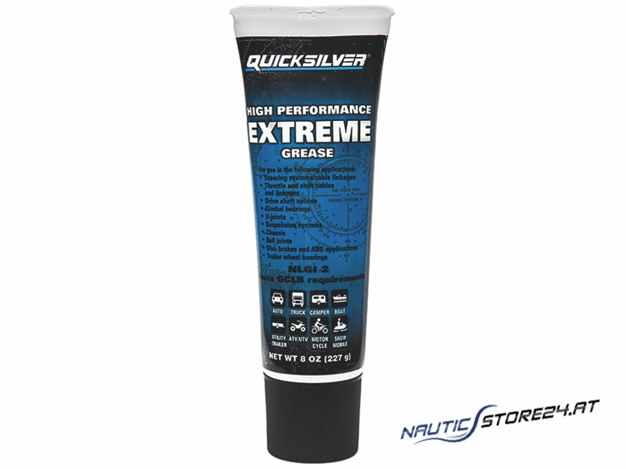 Mercury/Quicksilver High Performance Extreme Grease 227g Tube (92-8M0208806)