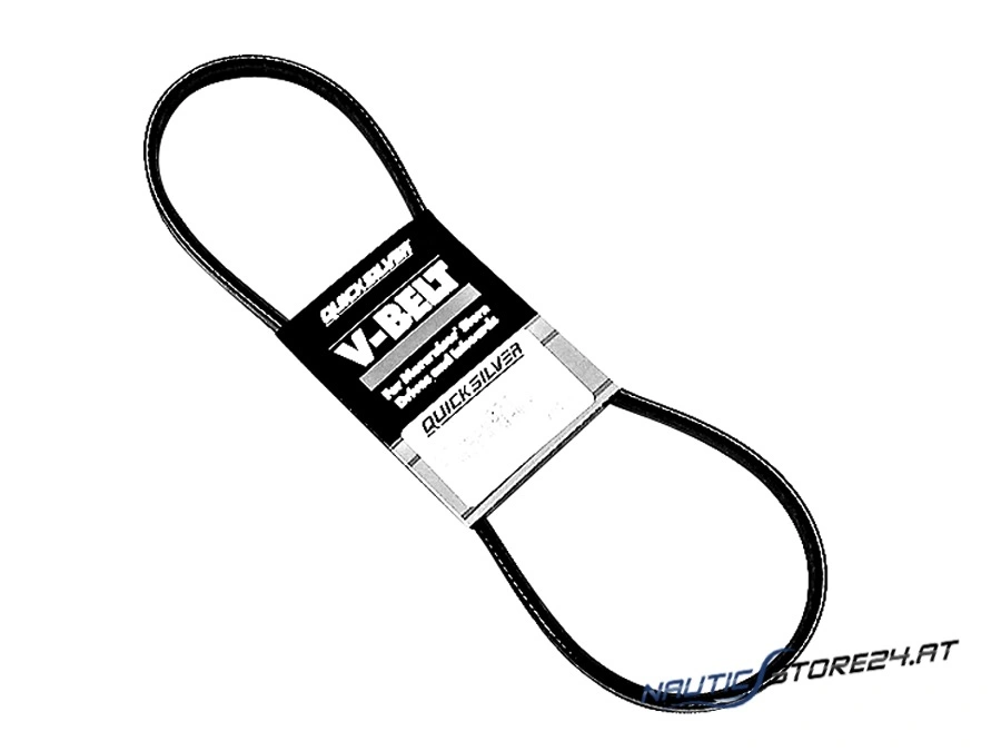 Mercury/Quicksilver Keilriemen für Servolenkung Mercruiser 2.5/3.0L (37 Zoll/940mm) (57-65607Q)