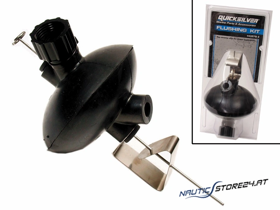 Mercury/Quicksilver Spülanschluss für Außenborder (44357Q2)
