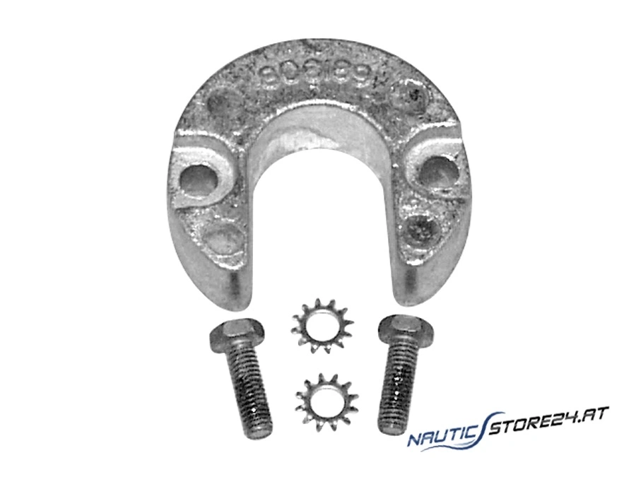 Mercury/Quicksilver Anode Aluminium für Trimmzylinder Alpha One Gen. II (97-806189T1)