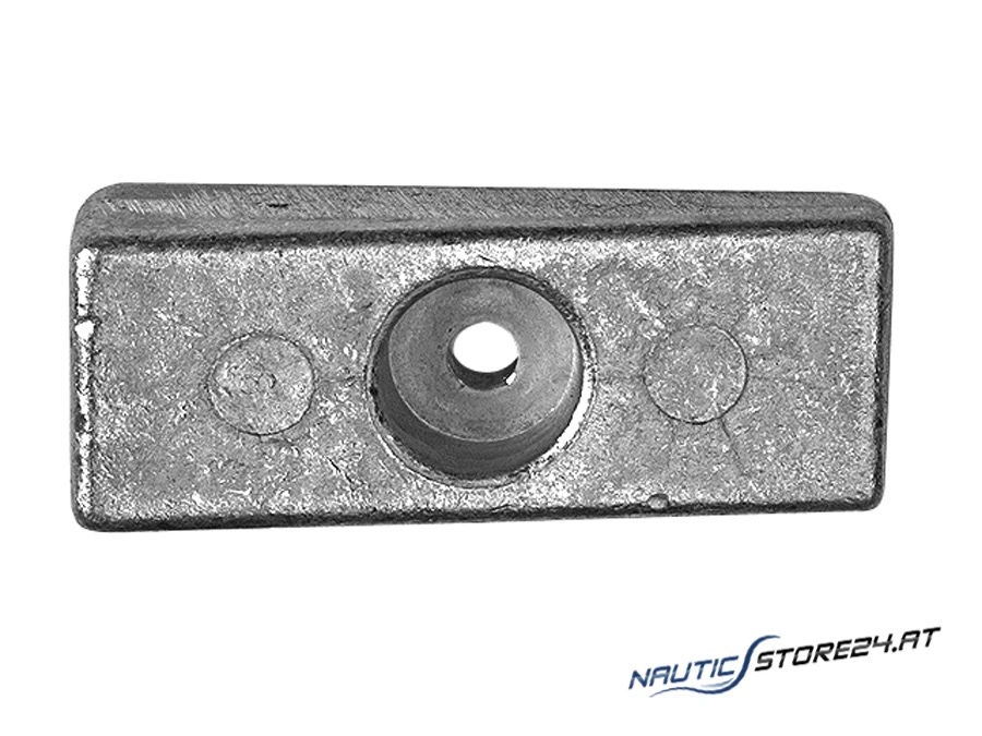 Mercury/Quicksilver Anode Aluminium für Getriebegehäuse Außenborder (97-826134Q)