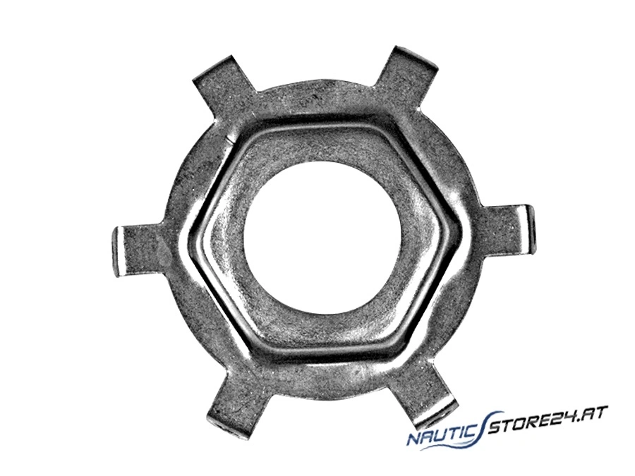 Mercury/Quicksilver Sicherungsblech für Propellermutter mit 2 Pins (14-816629Q)