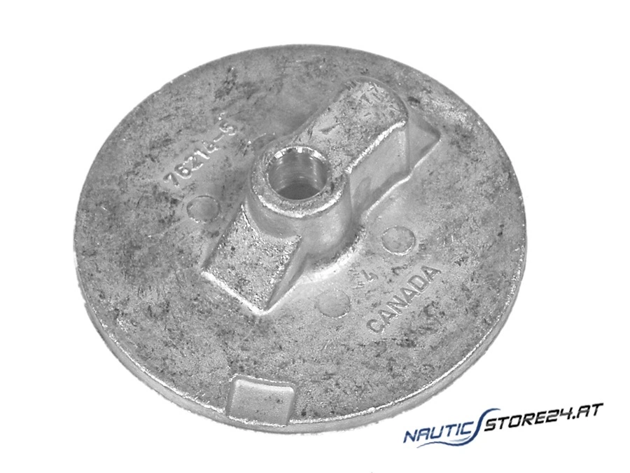 Mercury/Quicksilver Anode Aluminium für Bravo III (97-762144)