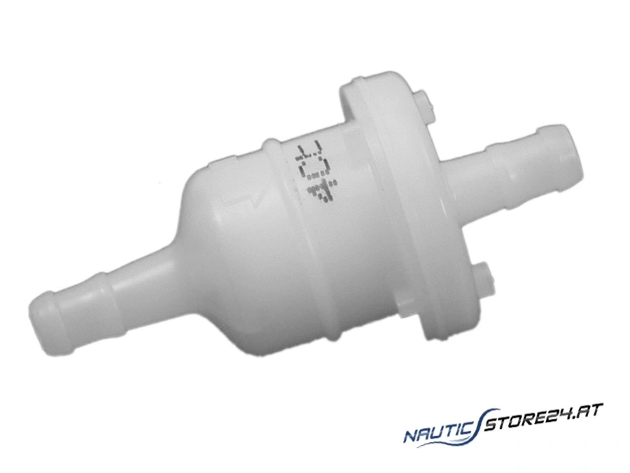 Mercury/Quicksilver Kraftstofffilter für Außenborder 4/5PS 2-Takt/4-20PS 4-Takt (35-8M0157133)