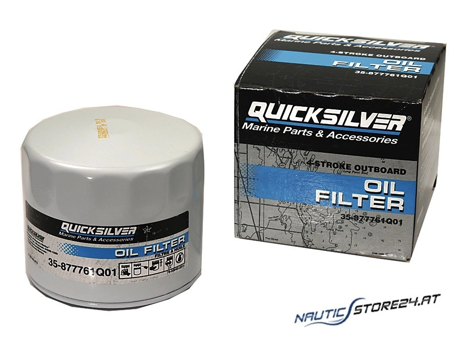 Mercury/Quicksilver Ölfilter für Außenborder 75-115/150PS 4-Takt (35-877761Q01)