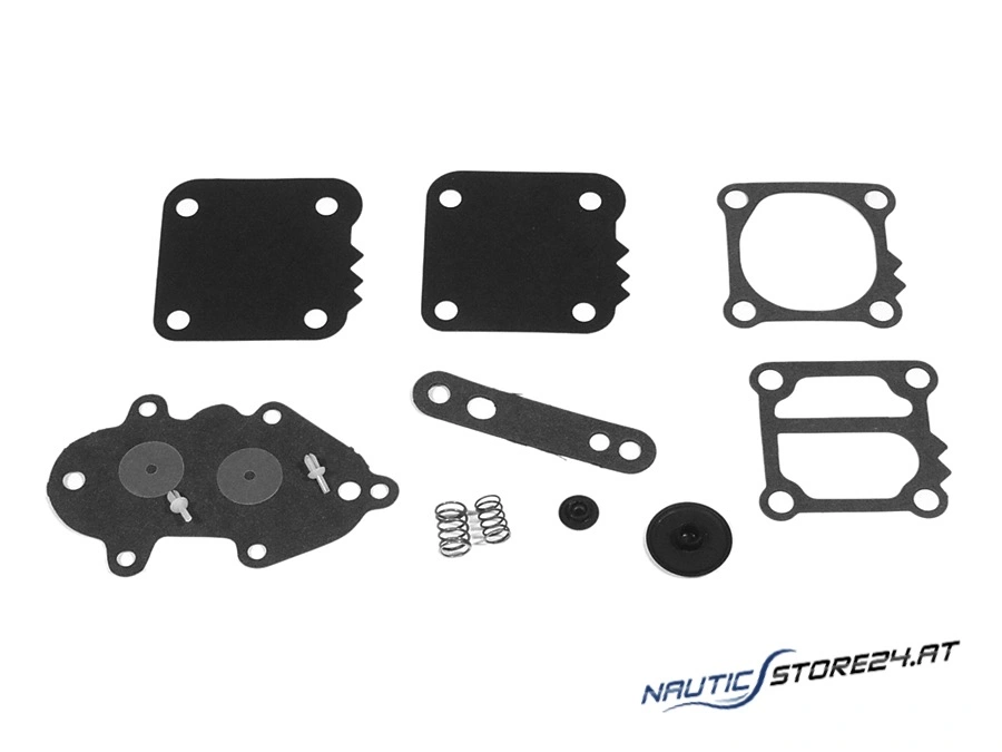 Mercury/Quicksilver Reparatursatz für Benzinpumpe Außenborder 2-Takt ab 30PS (21-857005A1)