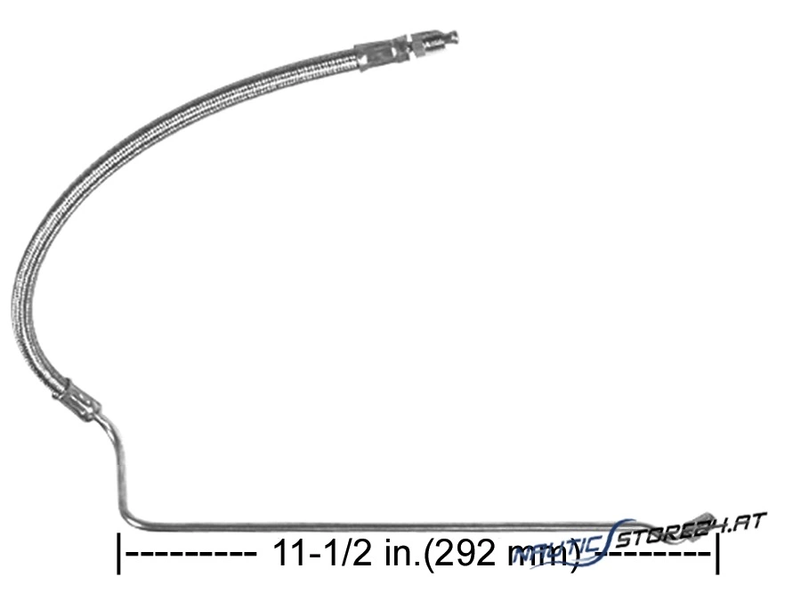 Mercury/Quicksilver Trimmschlauch backbord für Mercruiser (32-864959)