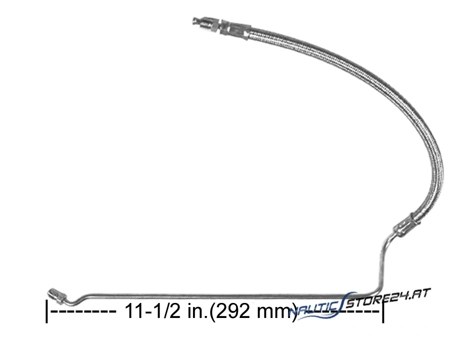 Mercury/Quicksilver Trimmschlauch steuerbord für Mercruiser (32-864960)