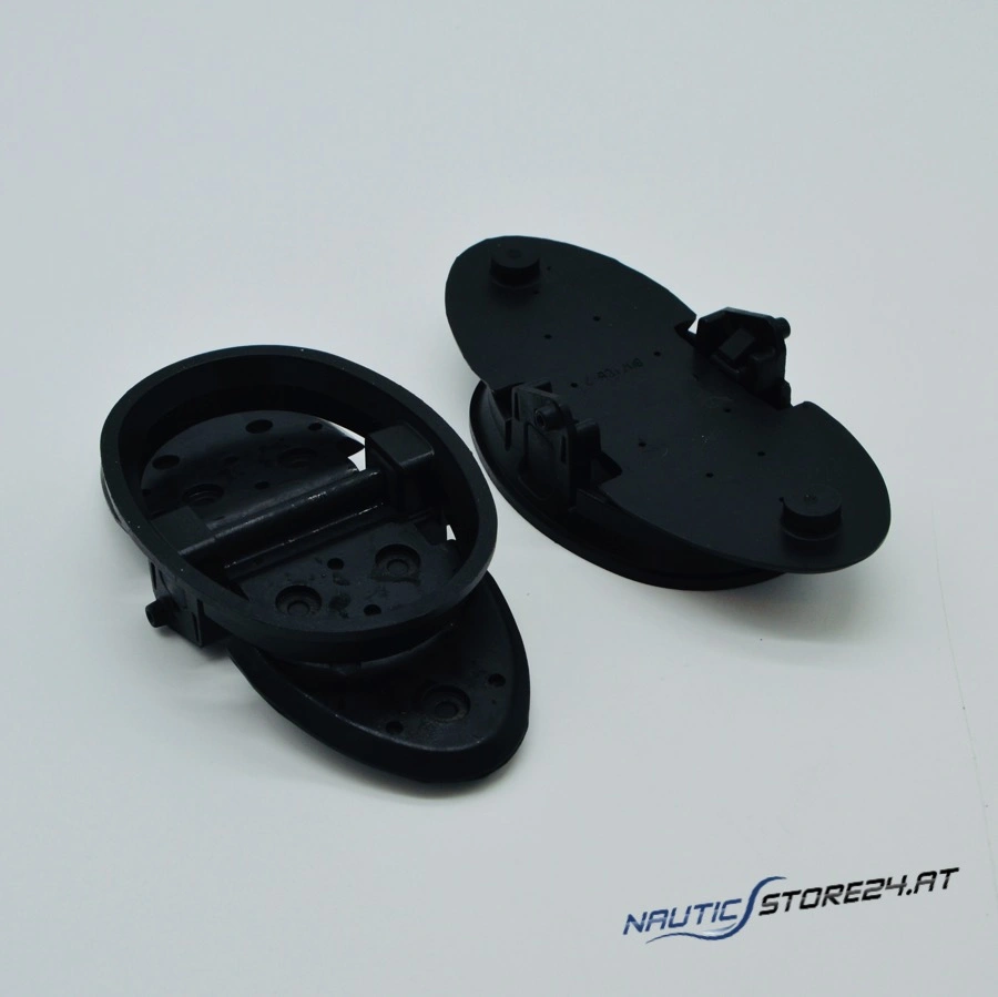 Mercruiser/Quicksilver Rückschlagklappen-Set / Water shutter (2-teilig) für Mercruiser Auspuff (807166A3)