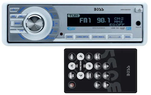 Boss Radio MR1580DI Radio / USB / iPod - 4 Ausgängex80W
