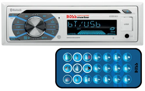 Boss Radio MR508UABW Radio / CD - 4 Ausgängex50W
