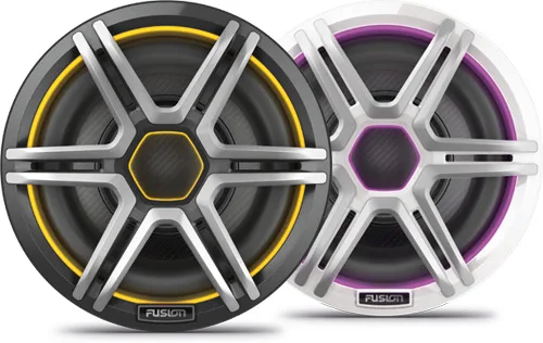 Fusion Marine Subwoofer Apollo Leistung 300Watt Farbe: Grau