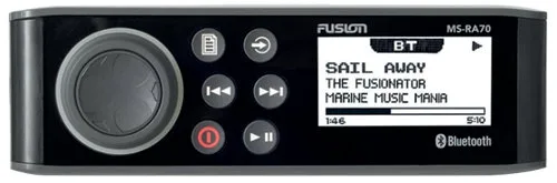Fusion Marine Radio 70 Series - 4 Ausgängex50W | Ausführung: ohne NMEA 2000