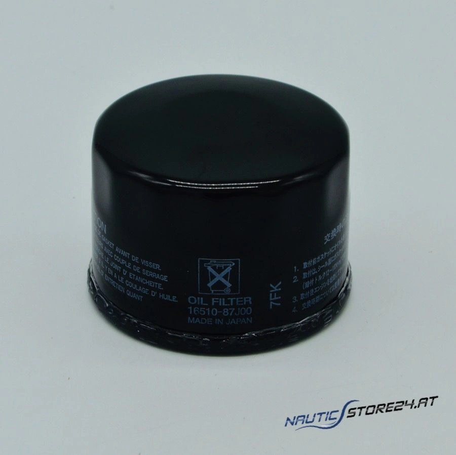 Suzuki Marine Ölfilter für DF25/DF30/DF40/DF50/DF60/DF70 (16510-87J01-000)