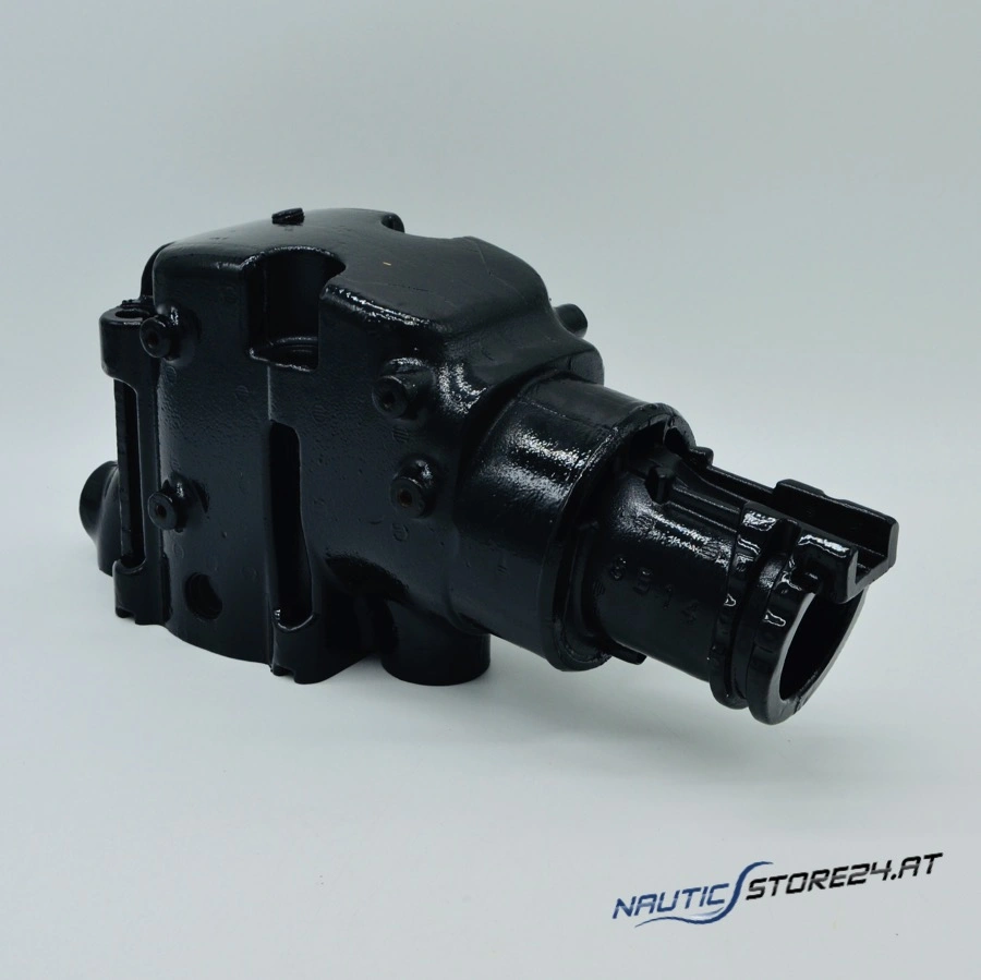 Mercruiser/Quicksilver Auspuffkrümmer Riser für Mercruiser V6 und V8 (864309T02)