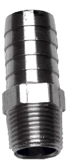 Sierra Schlauchanschluß, 1/4" NPT x 5/16" (8mm)