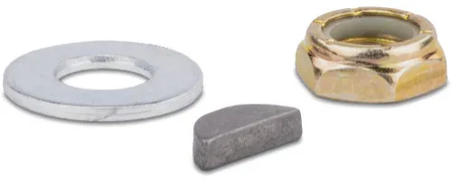 Teleflex Ersatzmutter für Lenkkopf 3/4" Zollgewinde