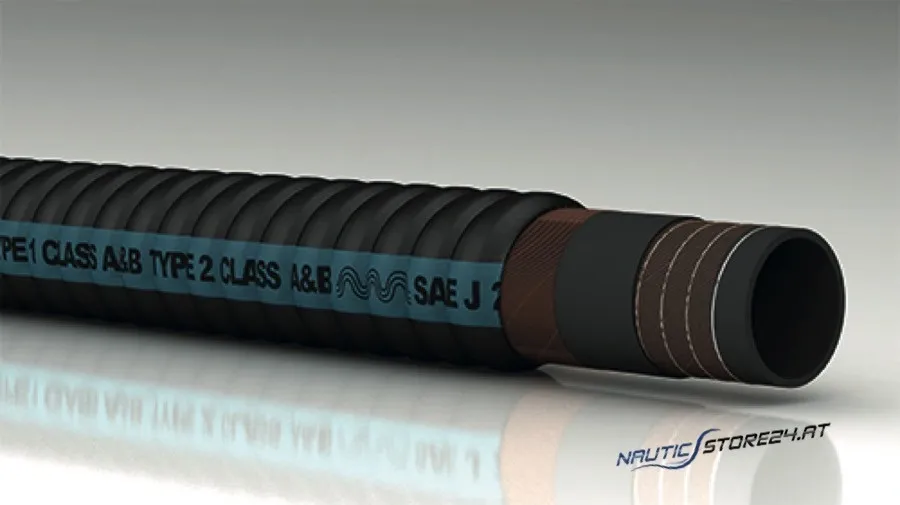 Auspuffschlauch MARINGAS/SP | Innen-Ø: 40mm