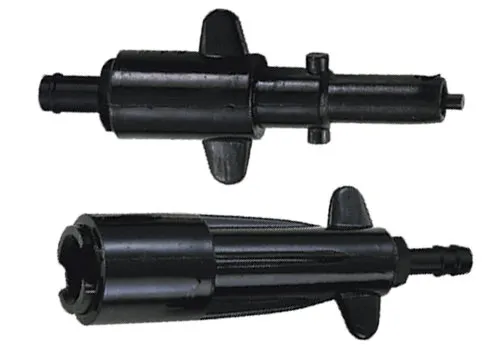 Benzinanschluss Mercury | Ausführung: Schlauchanschluss weiblich