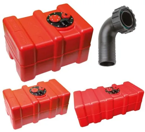 Treibstofftank Einbau | Ausführung: 42 Liter Inhalt, 500x350x300mm