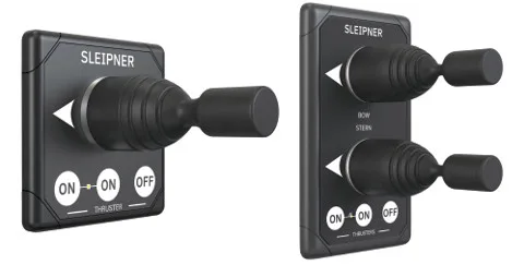 Sleipner Bedienelemnt Schwarz Joysick Panel