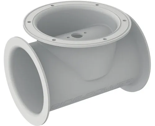 Heckstrahltunnel für Modelle SE30,SE40