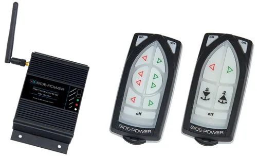 Sidepower Funk-Bedienelement für Bugstrahlruder | Ausführung: Bug/Heckstrahler