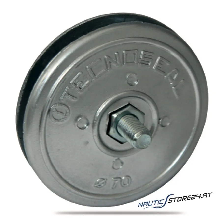 Tecnoseal Zink-Telleranode verschiedene Größen | Ausführung: Außen-Ø 70mm, Gew. 0,25kg