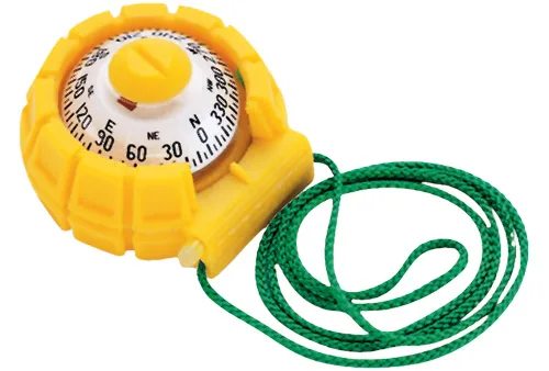 Handpeilkompass X-11 Farbe gelb
