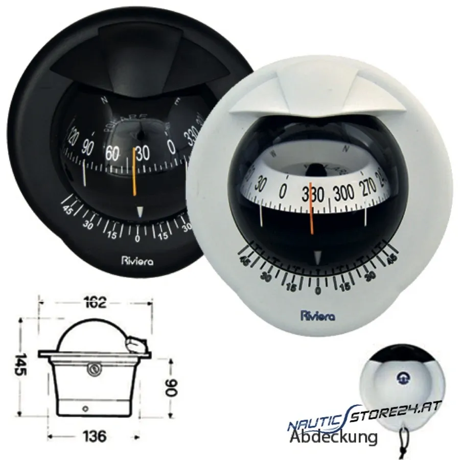 Riviera Kompass Pegasus BP2 | Ausführung: Kompass schwarz