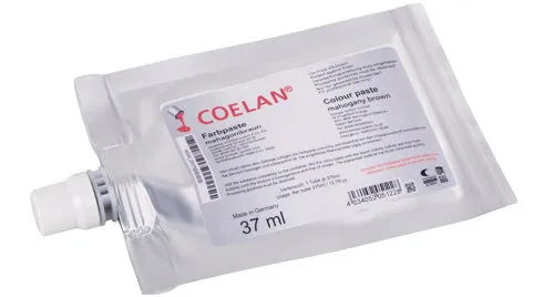 Coelan Farbpaste für Bootsbeschichtung glänzend - 37ml | Farbe: tiefschwarz