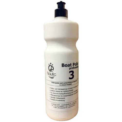 GA nautic Boat Polish 3 professional