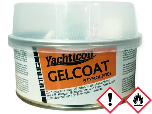 Yachticon Gelcoat | Inhalt: weiß, 250g
